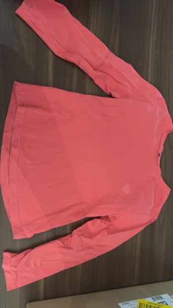 Tee shirt manche longue okaidi