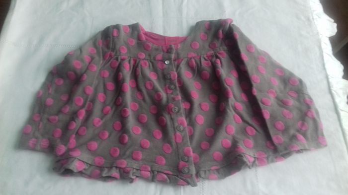 1 tee-shirt manche longue fille 3 ans - photo numéro 1