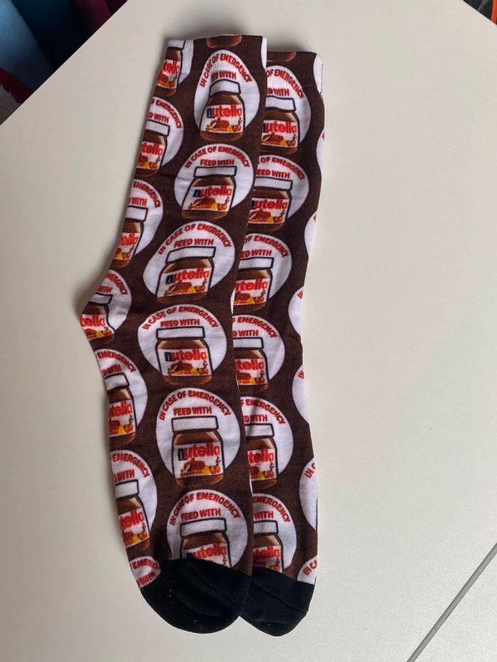 Chaussette Nutella