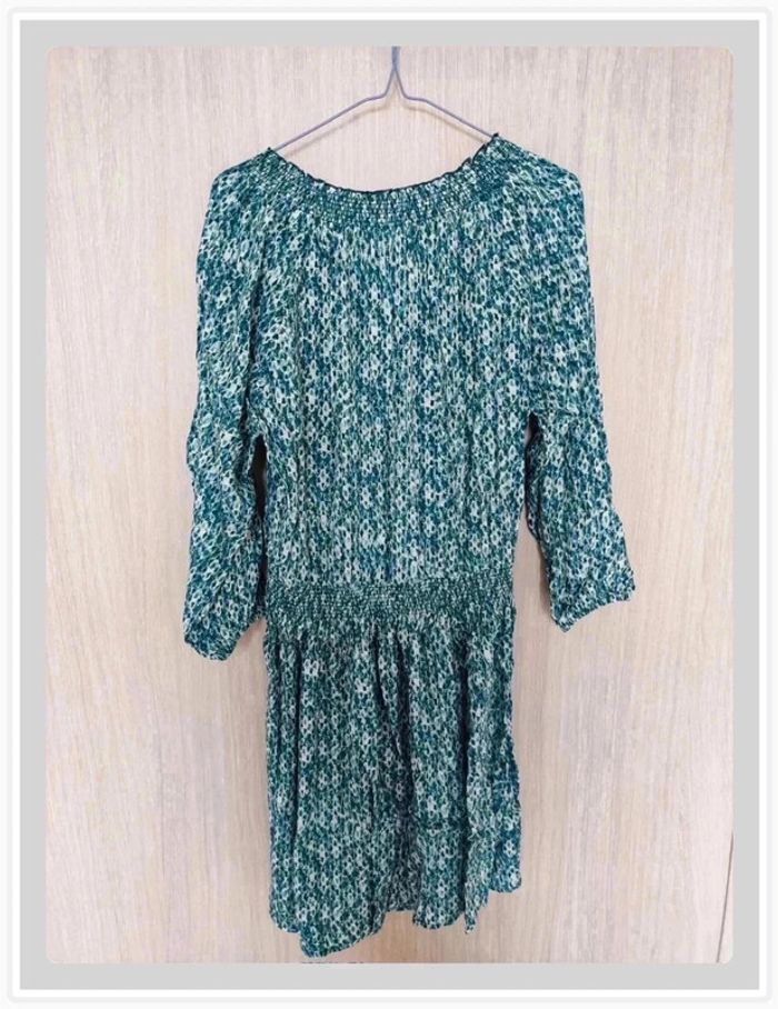 Robe smockée, h&m - photo numéro 4