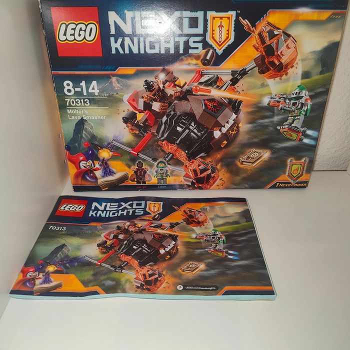 Lego Nexo knights 70313 le briseur de lave de Moltor - photo numéro 3
