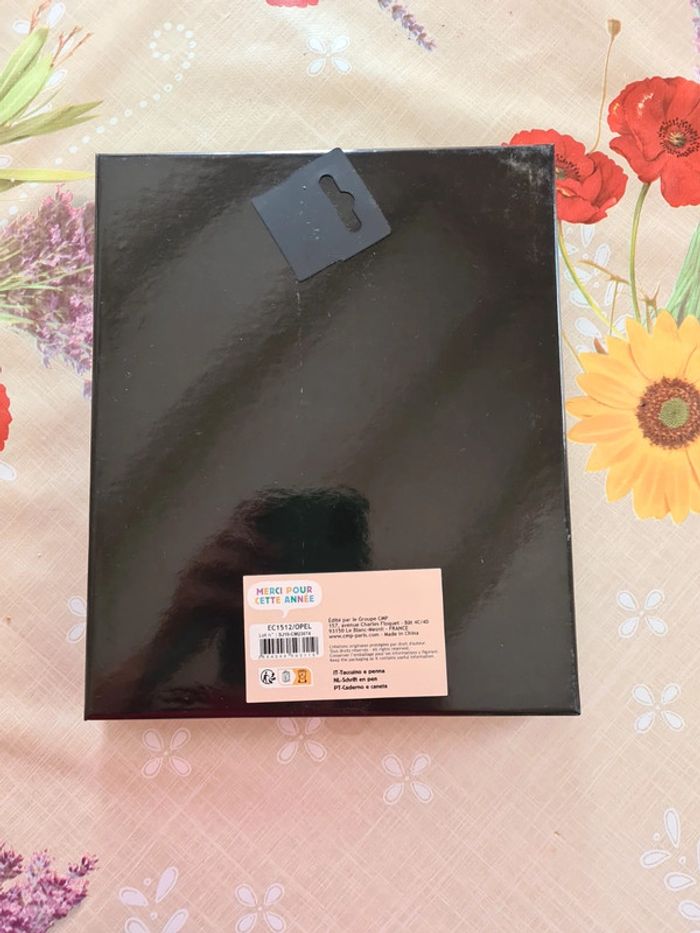 Coffret carnet et stylo - photo numéro 5