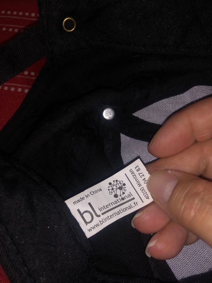 Casquette - photo numéro 4