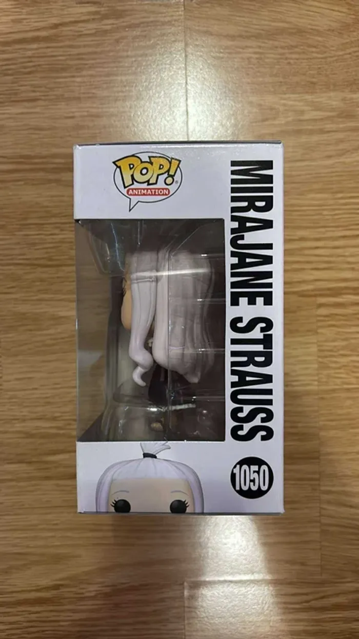 Funko Pop 1050 Fairy Tail Mirajane Strauss - photo numéro 2
