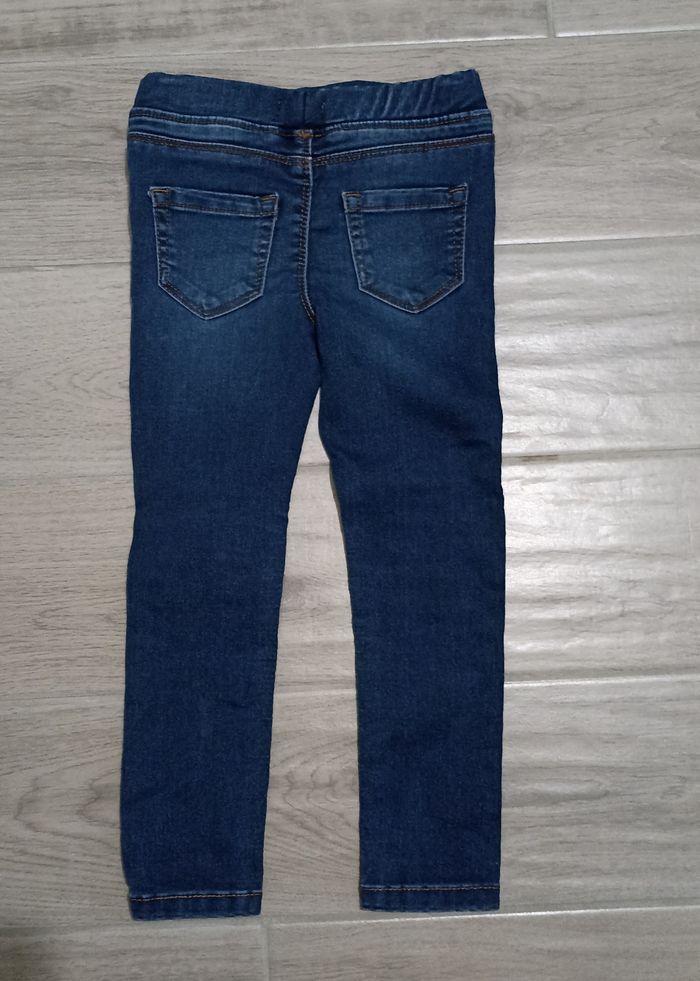 Jean brodé Vertbaudet morphologik - photo numéro 2