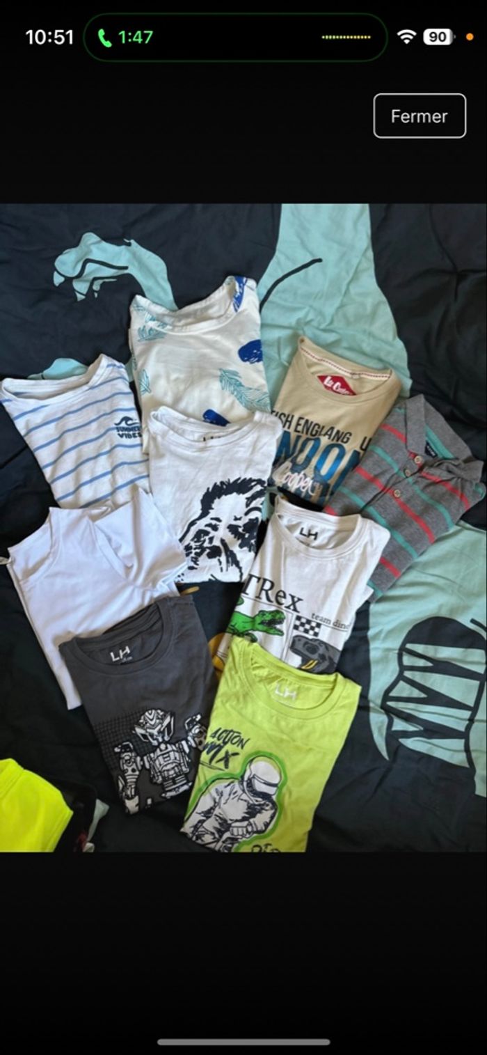 Lot t-shirt