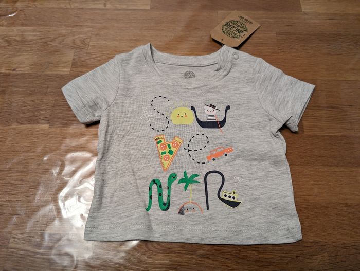 T-shirt garçon 3 mois Neuf avec étiquette