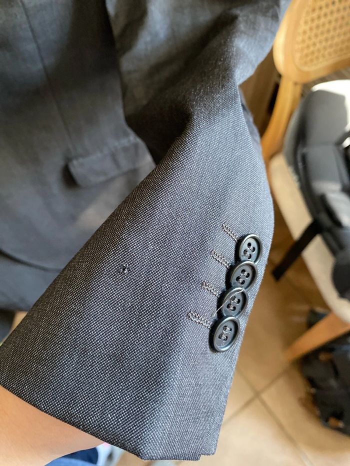 Costume homme 2 pièces Bayard taille 50 - photo numéro 6