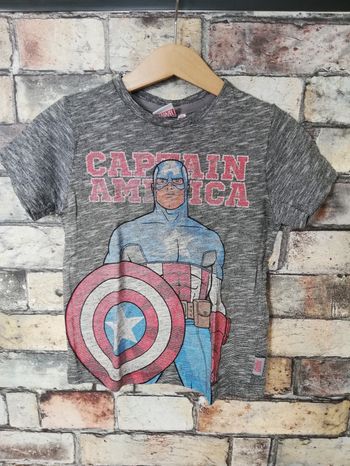Tee shirt MC marvel 4 ans