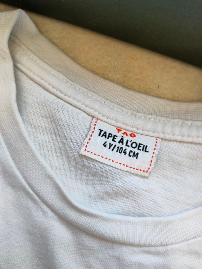 Ensemble été garçon 4 ans – TAO & Sergent Major 🌞 - photo numéro 4