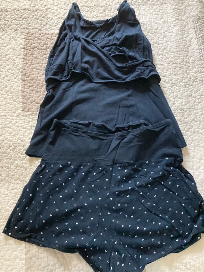 Pyjama grossesse allaitement