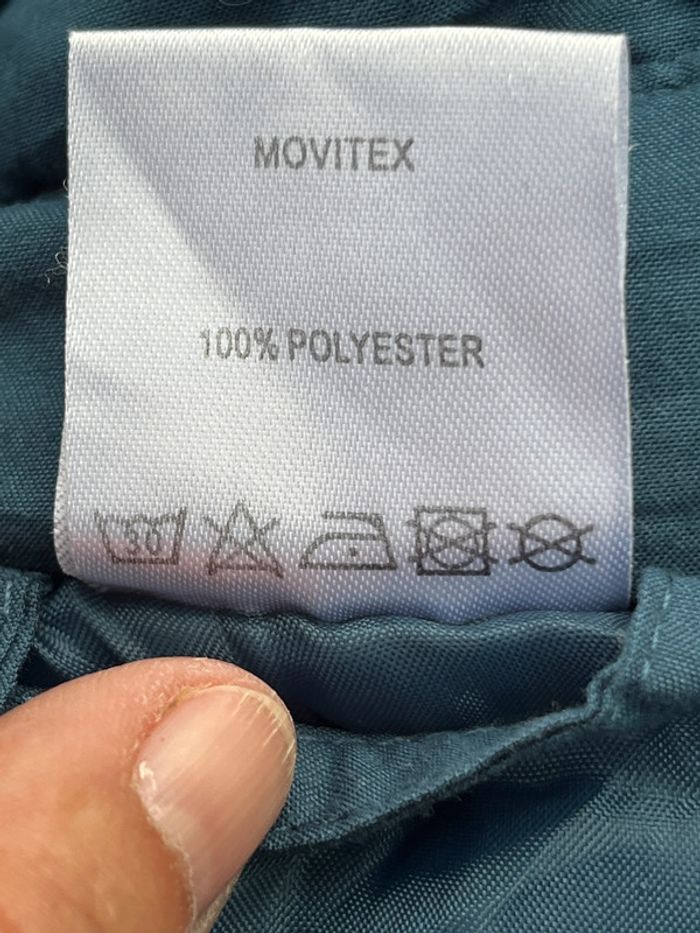 Manteau mi-saison à capuche – Neuville – Taille 46/48 (UK 18/20) - photo numéro 16