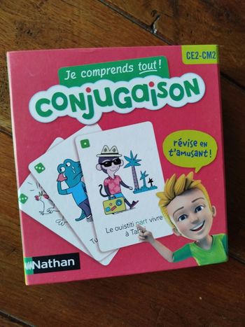 Apprendre la conjugaison 