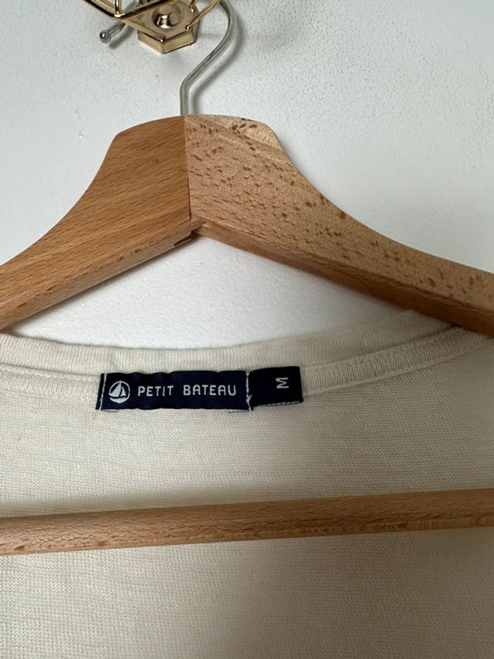 🌸Tee shirt - Petit bateau - rayures 🌸 - photo numéro 4