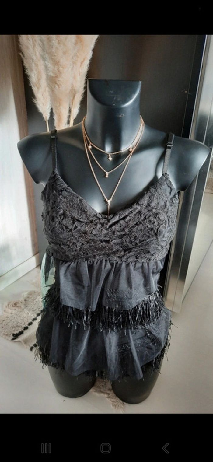 Top à franges - photo numéro 4