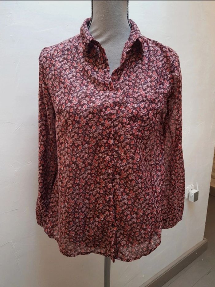 Chemise à fleurs 🌸