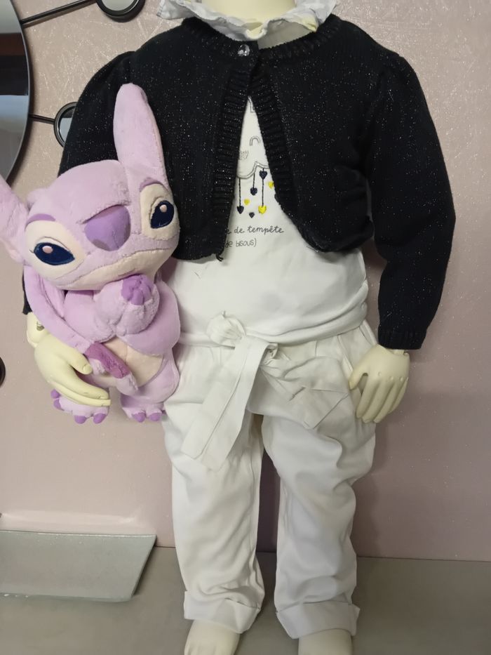 Gilet et pantalon paillettes Orchestra et haut Influx 6 mois