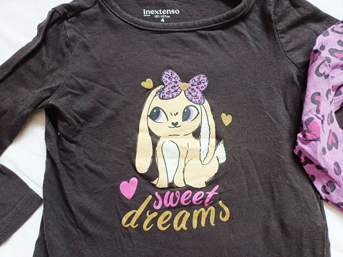 Lot de 5 pyjamas taille 4 ans - photo numéro 3