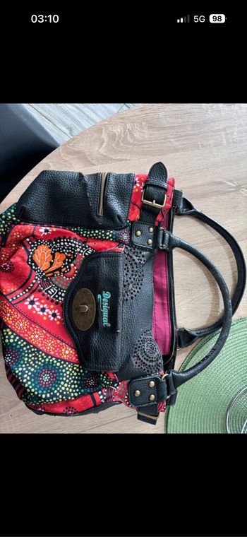 Sac à main desigual