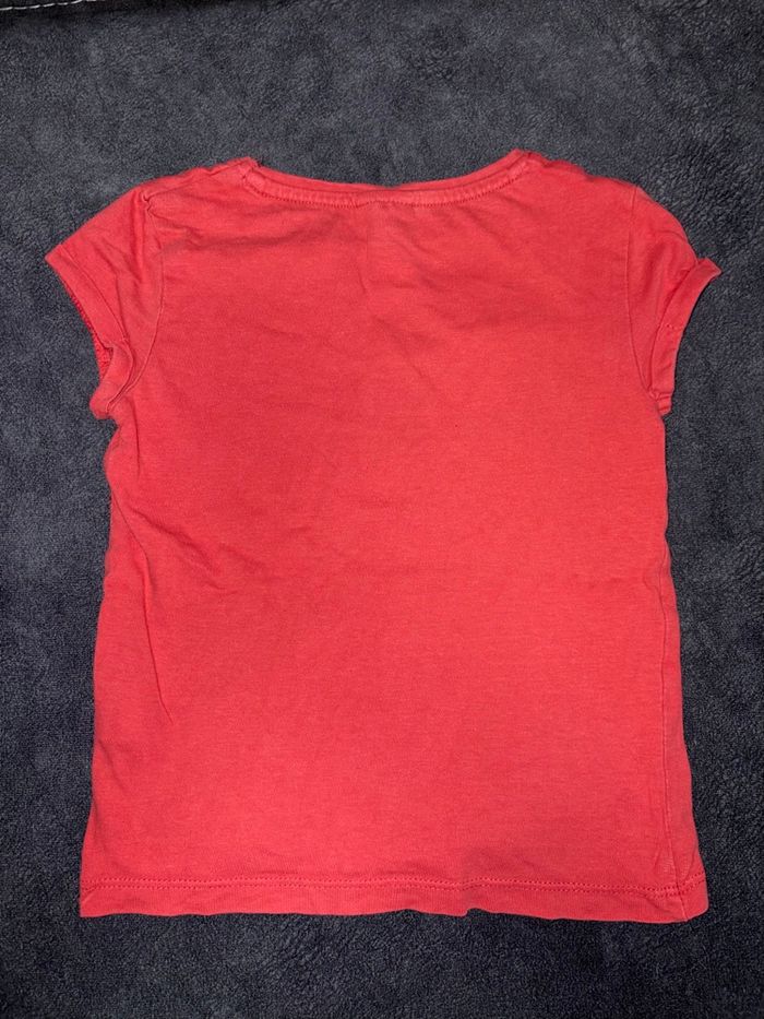 Lot tshirts fille 24mois - photo numéro 7