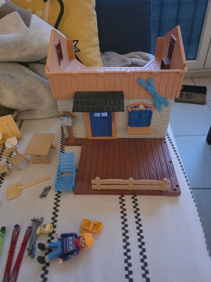 Chalet playmobil