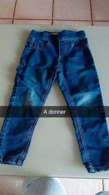 Jegging 3ans a donner