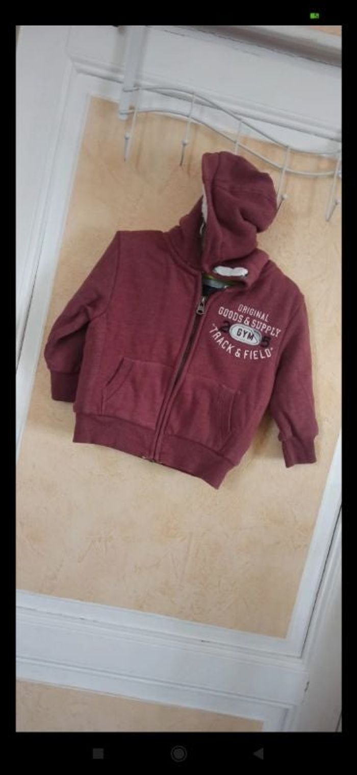 Gilet 2.3 ans