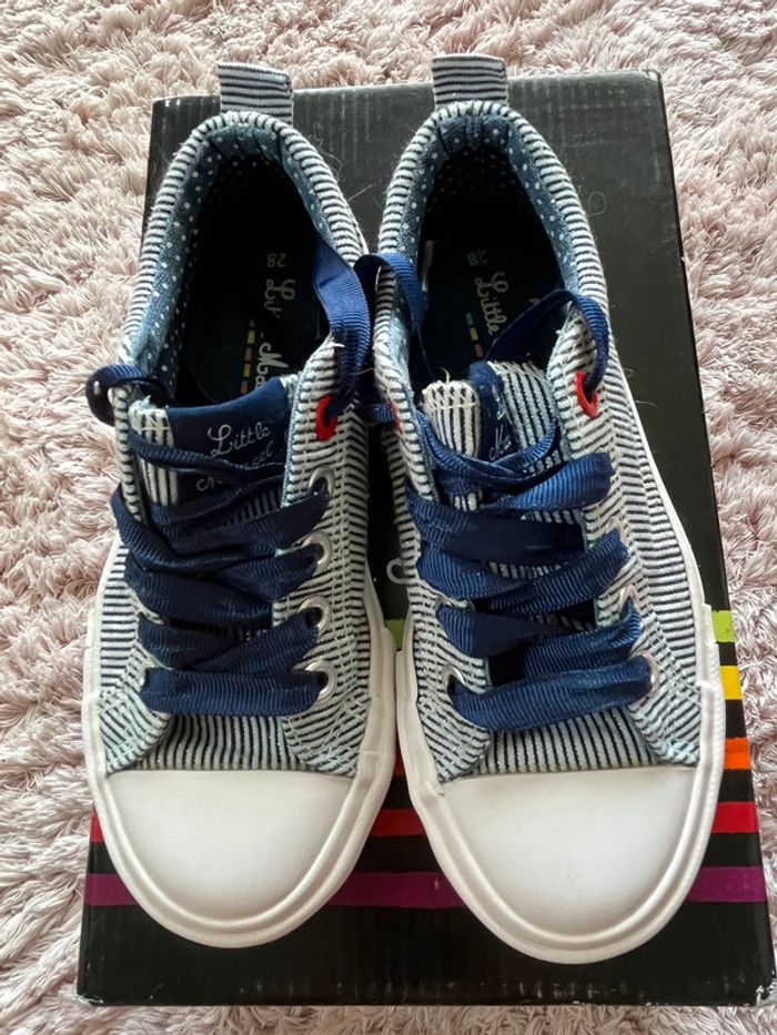 Basket à lacets Little Marcel taille 28 - photo numéro 2