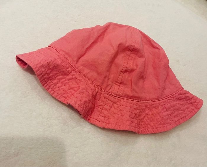 Chapeau/bob rose Mots d’enfants taille 46 - photo numéro 3