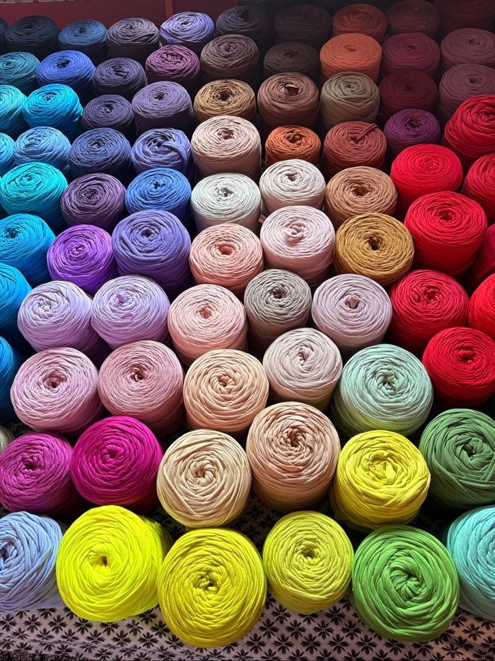 Trapilho t-shirt yarn - photo numéro 3