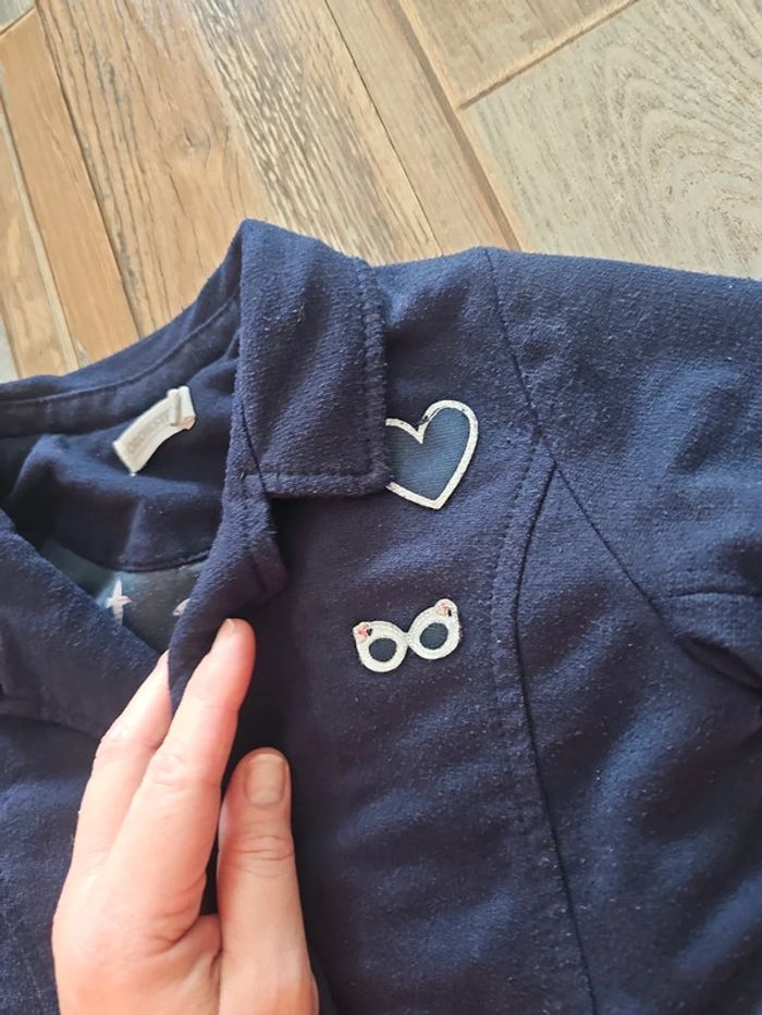 Veste blazer orchestra fille Taille 6 ans - photo numéro 3