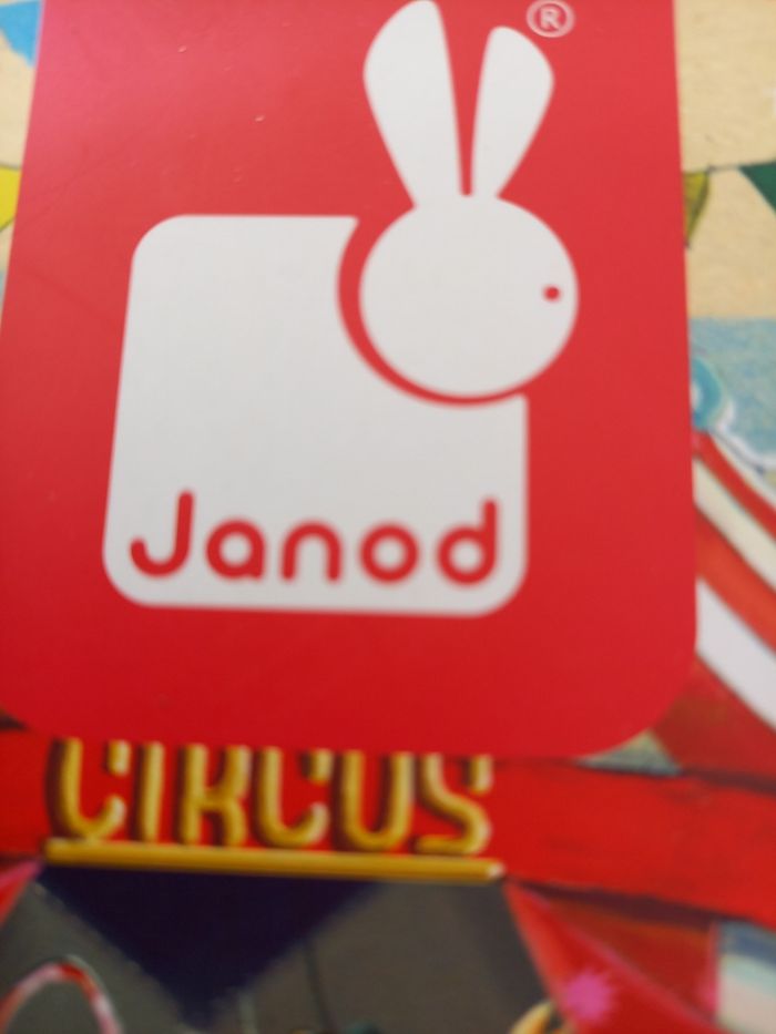 Puzzle janod cirque 54 pièces 5-8ans - photo numéro 3