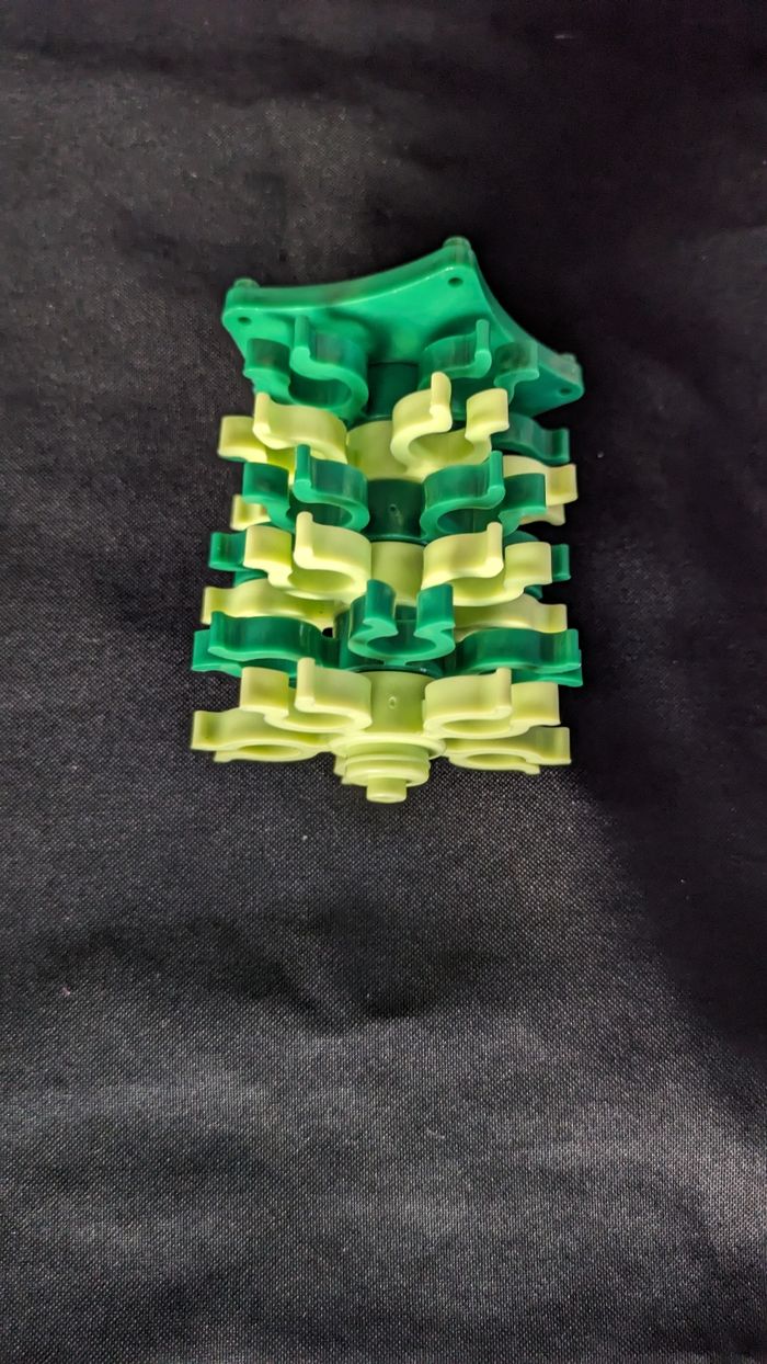 Support de canettes de couture en plastique flexible neuf