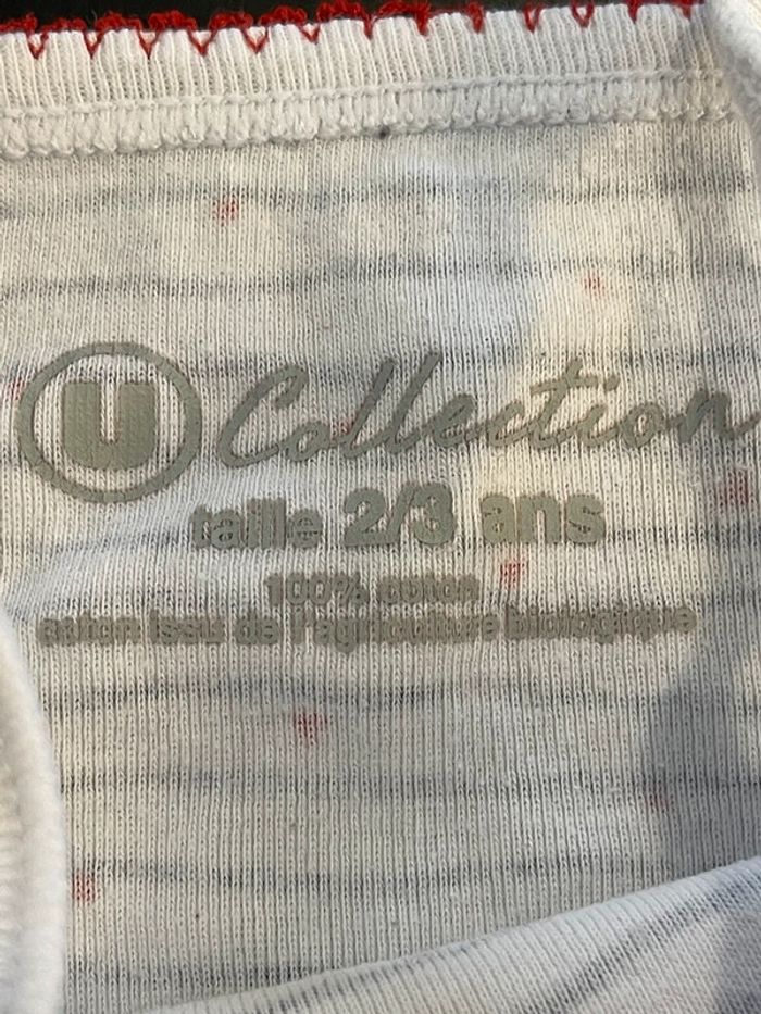 Débardeurs  cœurs 3 ans - photo numéro 4