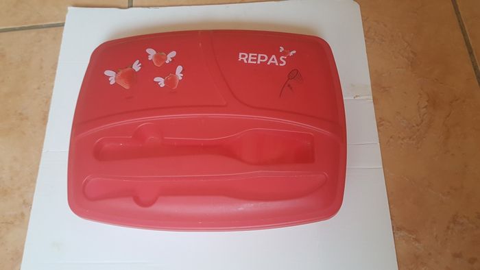 Boite repas 3 compartiments - photo numéro 5