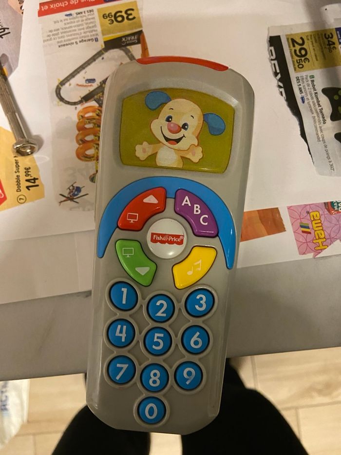 Telecommande Bébé - photo numéro 4