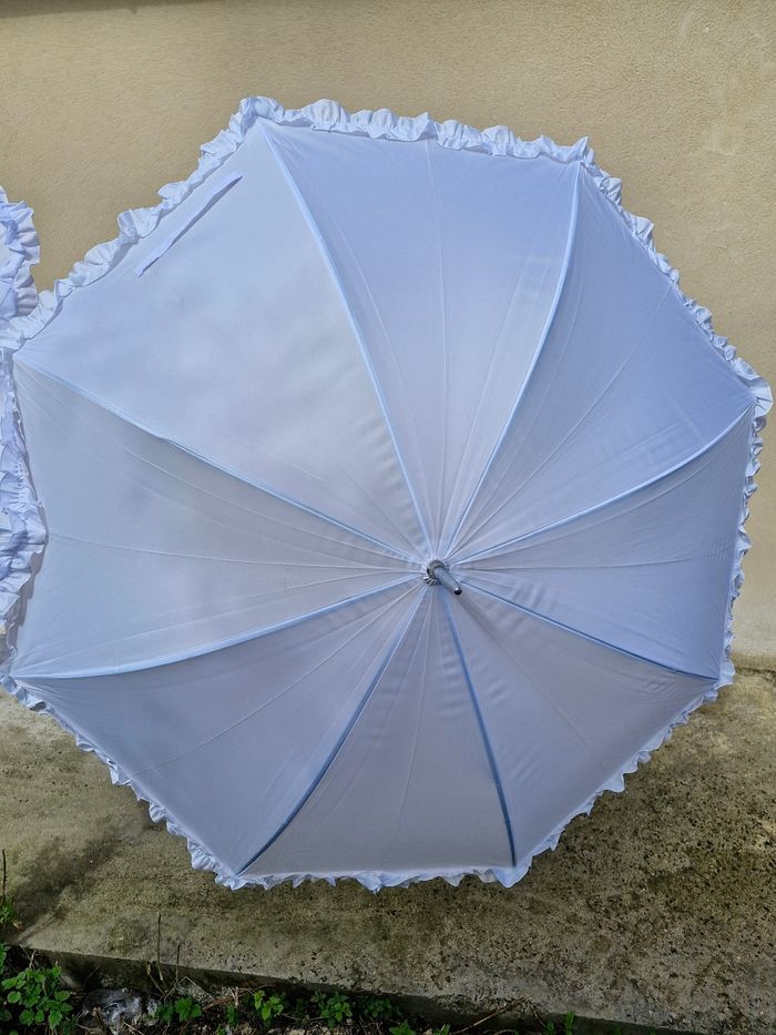 Parapluie pour mariage - photo numéro 3
