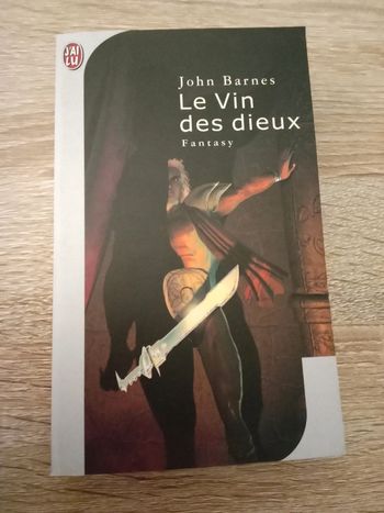 John Barnes 📚 Le vin des dieux