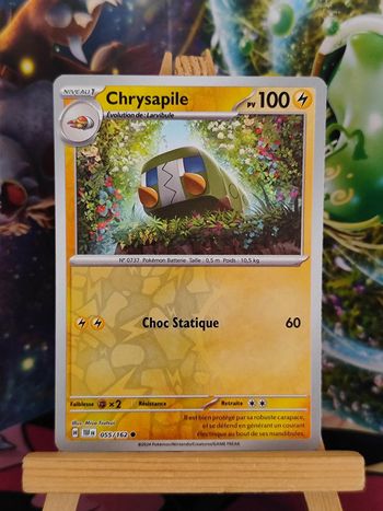 Crysapile reverse 55/162 Forces Temporelles