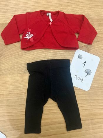 Legging et boléro