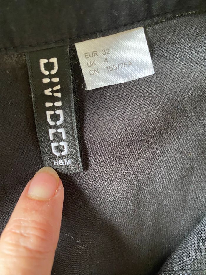 Lot de 3 chemises sans manches taille 32 (XS) - photo numéro 5