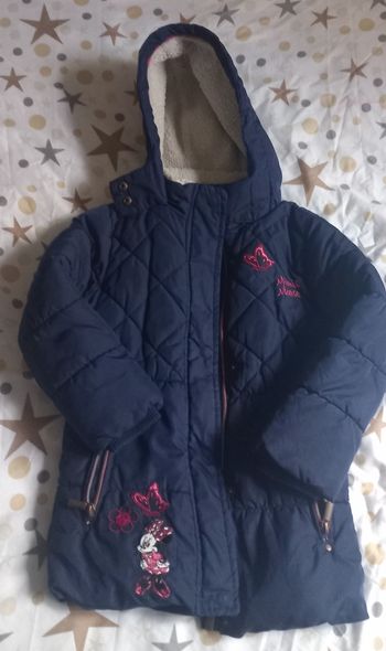 Doudoune Minnie 4 ans