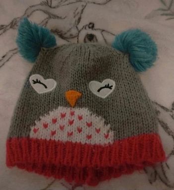 Bonnet hibou influx 0-6 mois