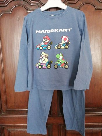 Pyjamas léger Mario Kart