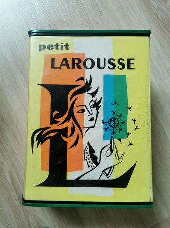 Petit Larousse 1961
