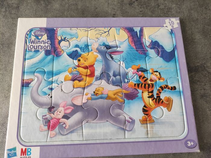 Puzzle Winnie l'ourson