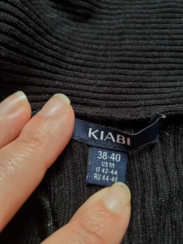 Gilet maternité Kiabi 38-40 - photo numéro 2