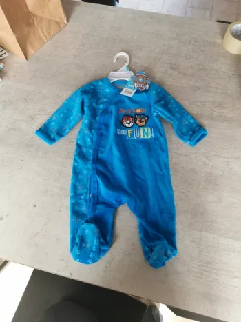 Pyjama bébé 6 mois pat patrouille