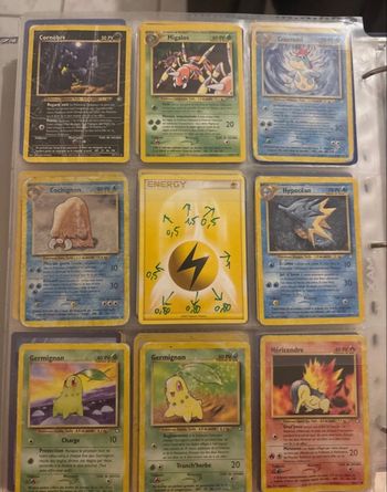 Cartes Pokémon Wizards Neo Genesis  au choix