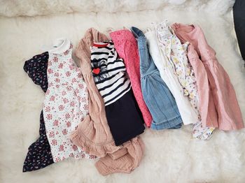 Lot de robe 6/9 mois